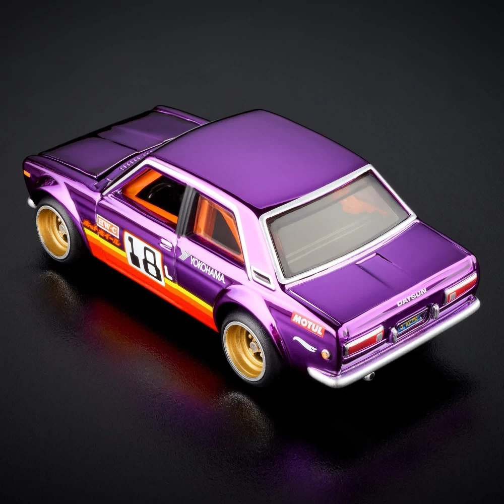 Hot Wheels -  RLC Exclusive ’71 Datsun 510 - Purple JJY57