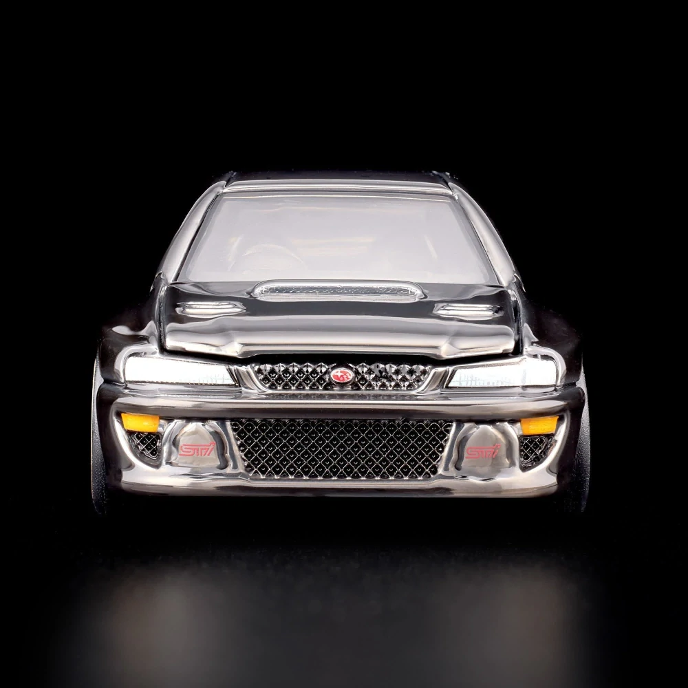 Hot Wheels - RLC Exclusive ’98 Subaru Impreza WRX STi - Spectraflame slate JJY62