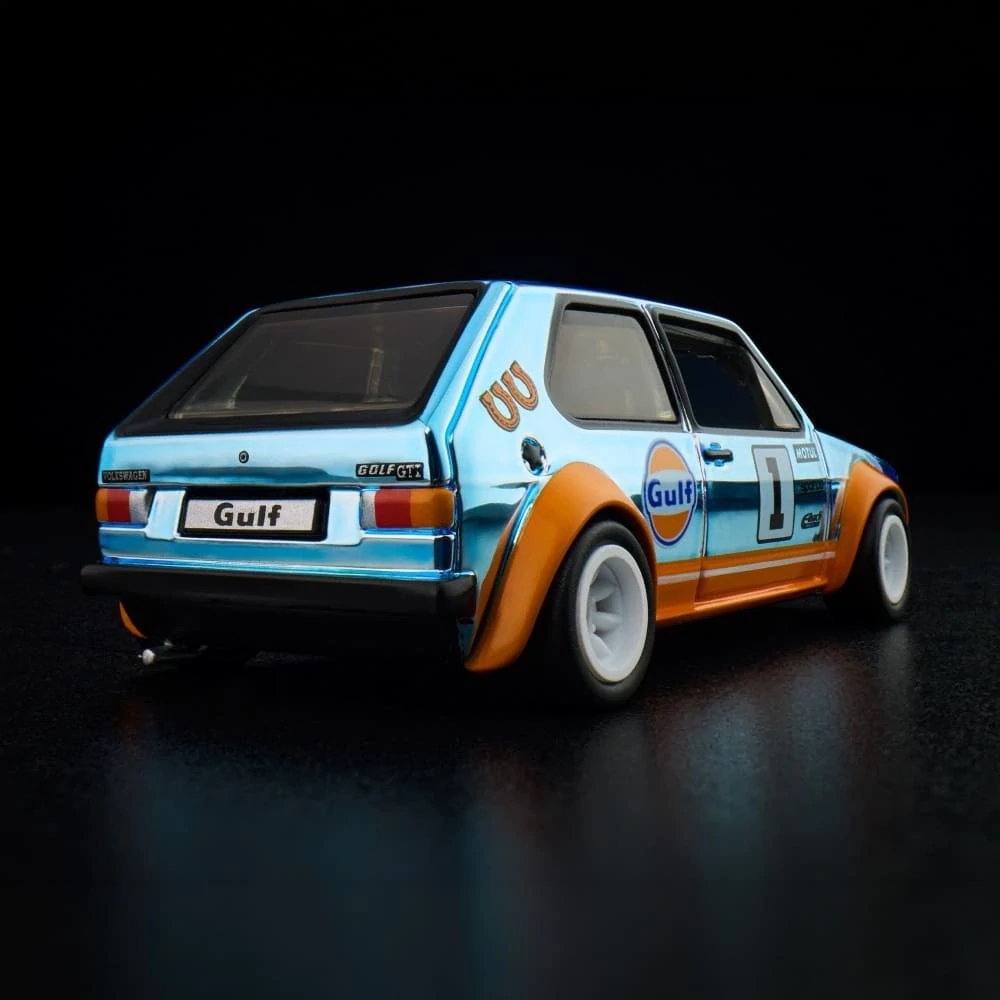 Hot Wheels - RLC Exclusive 1976 Volkswagen Golf Mk1 GTI - Blue JJY63