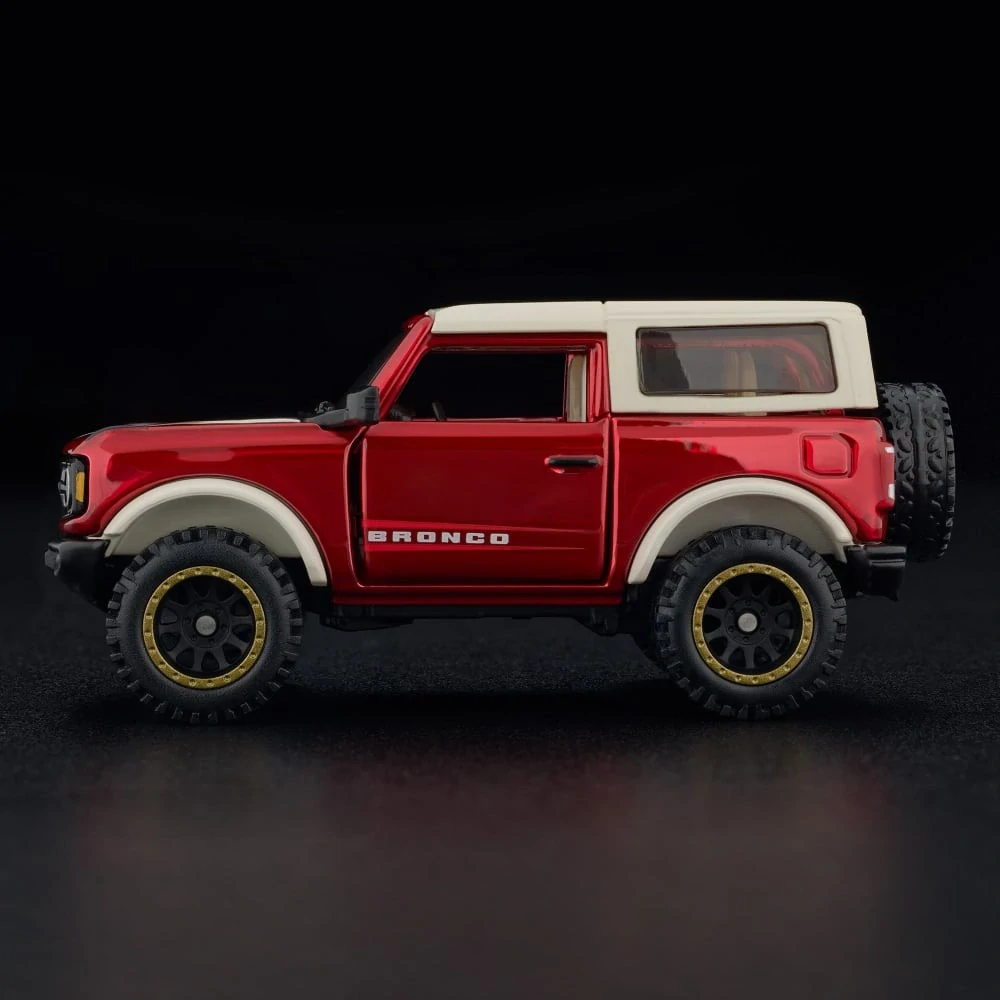 Hot Wheels - RLC Exclusive ’21 Ford Bronco - Red JJY74