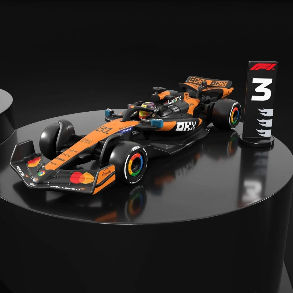Hot Wheels - 2025 Formula 1 Podium Set - JRB40