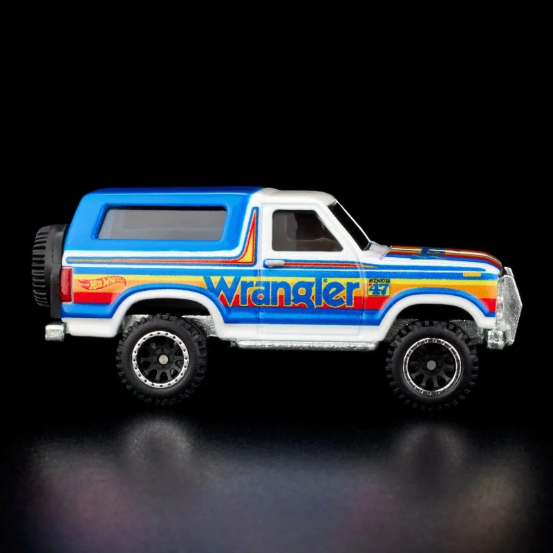 Hot Wheels Wrangler ’85 Ford Bronco HYP66
