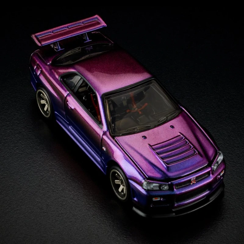 Hot Wheels - RLC Exclusive Nissan Skyline GT-R BNR34 - violet