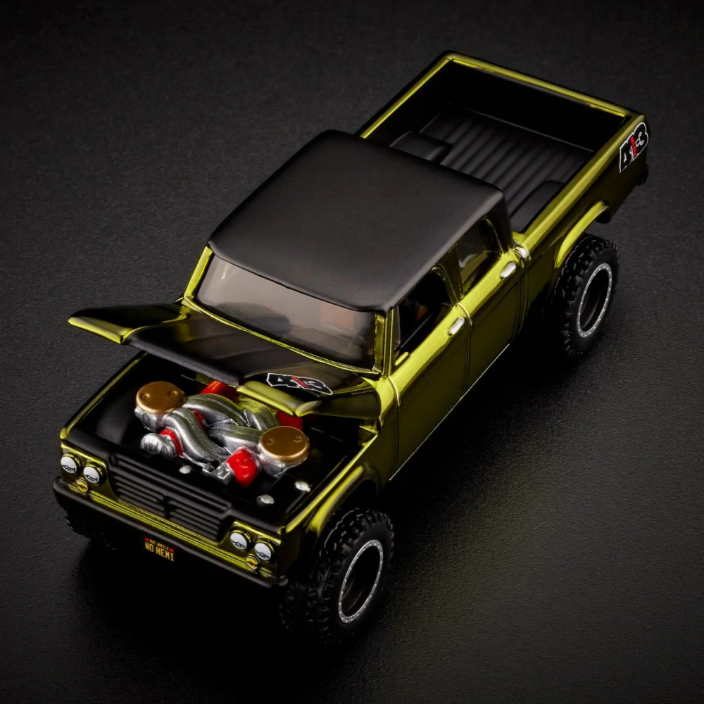 Hot Wheels - Exclusive 1964 Dodge Power Wagon - Green HWF09