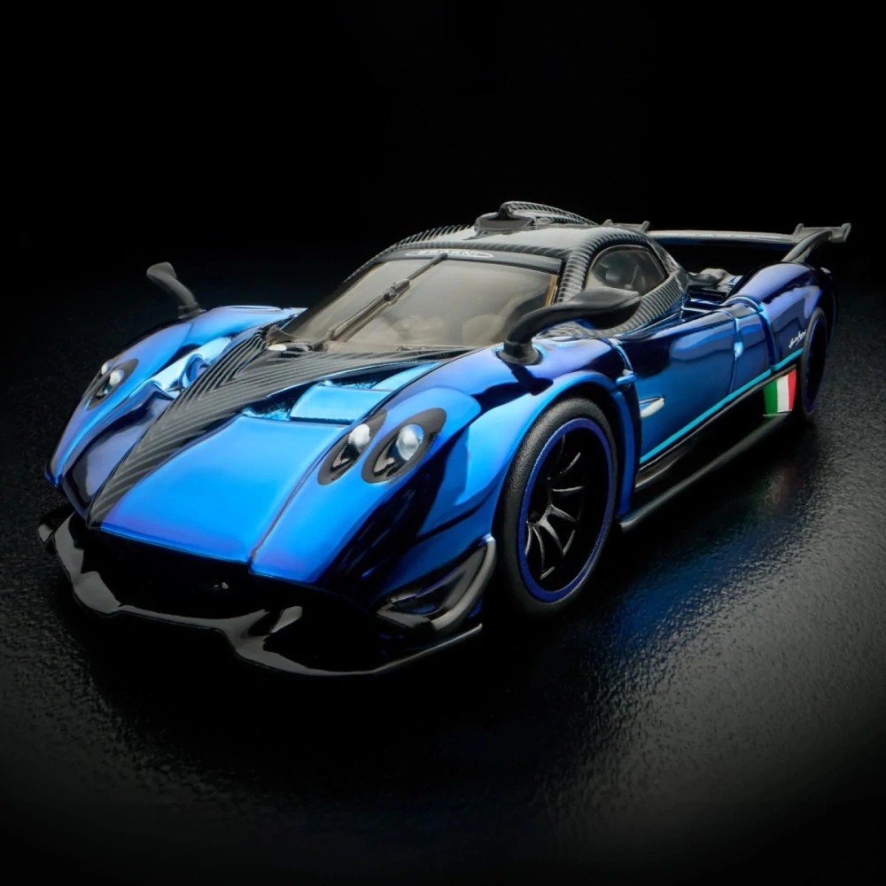 Hot Wheels - RLC Exclusive 2021 Pagani Huayra R - Blue HWF21