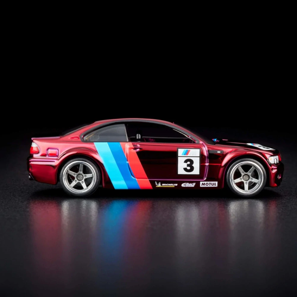 Hot Wheels - RLC 2006 BMW M3 - Red JCP11