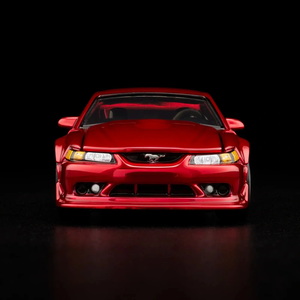 Hot Wheels - RLC Exclusive 2000 Ford Mustang SVT Cobra R - Red JCP10