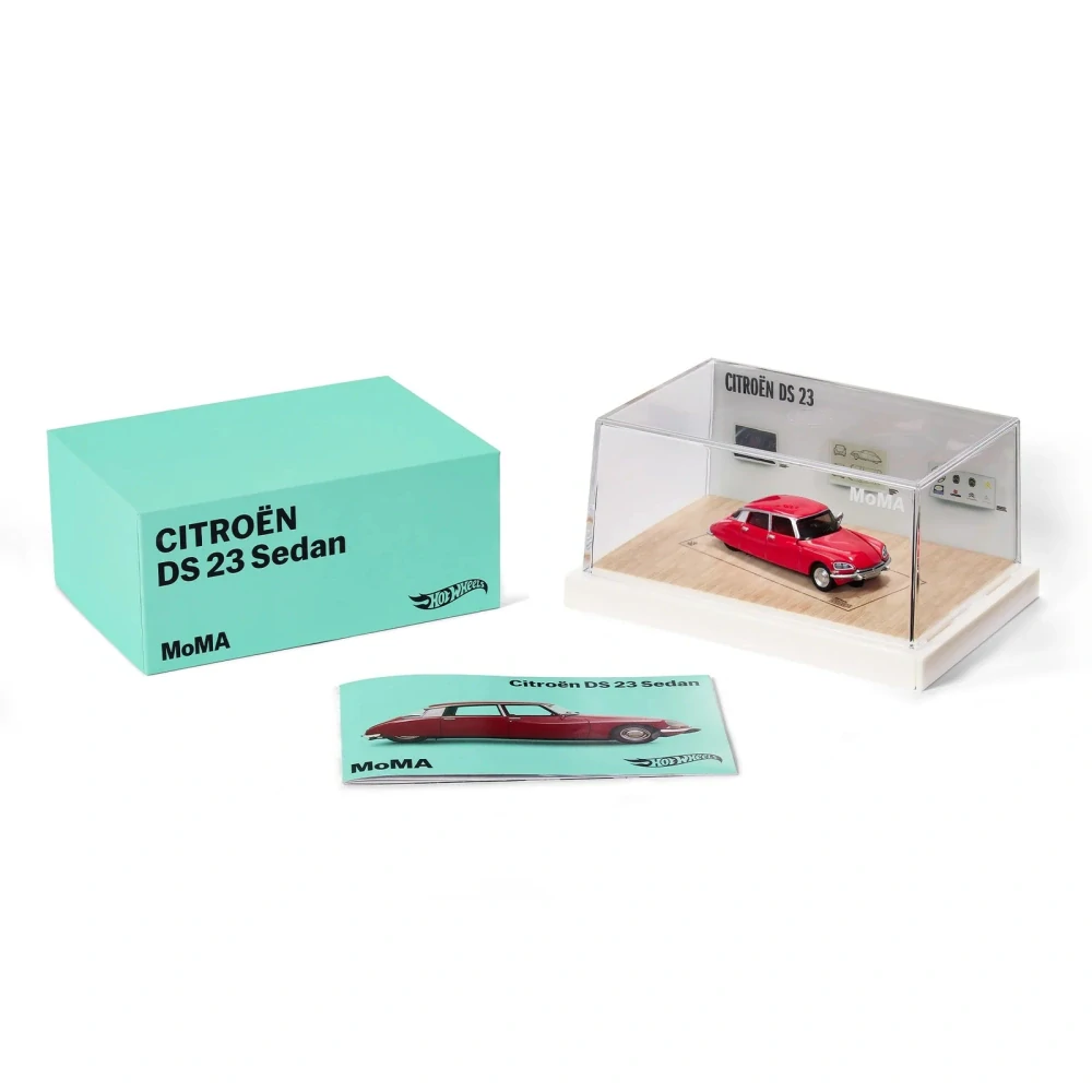 Hot Wheels x MoMA Citroën DS 23 Sedan - Red JGL48
