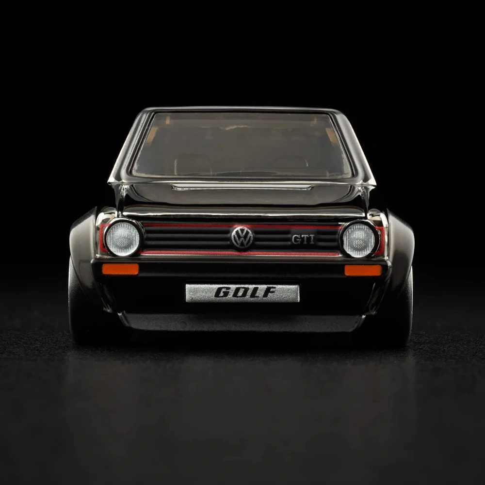 Hot Wheels - RLC Exclusive 1976 Volkswagen Golf Mk1 GTI - Shadowchrome JCP07
