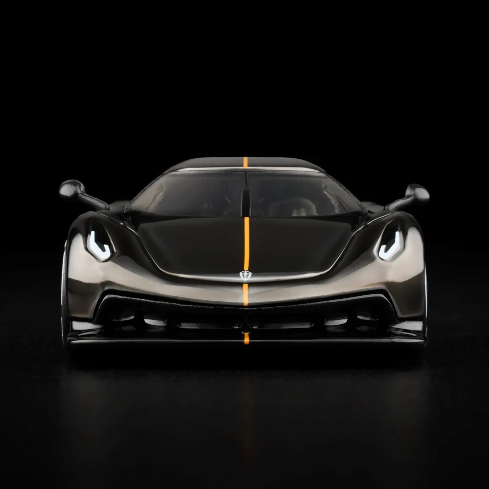 Hot Wheels - RLC Koenigsegg Jesko Absolut - Black JCP27