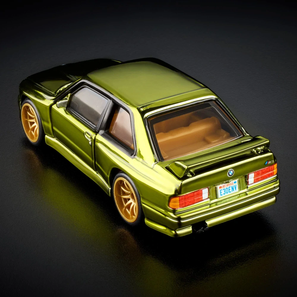 Hot Wheels -  RLC Exclusive 1991 BMW M3 - Spectraflame Olive JJY68
