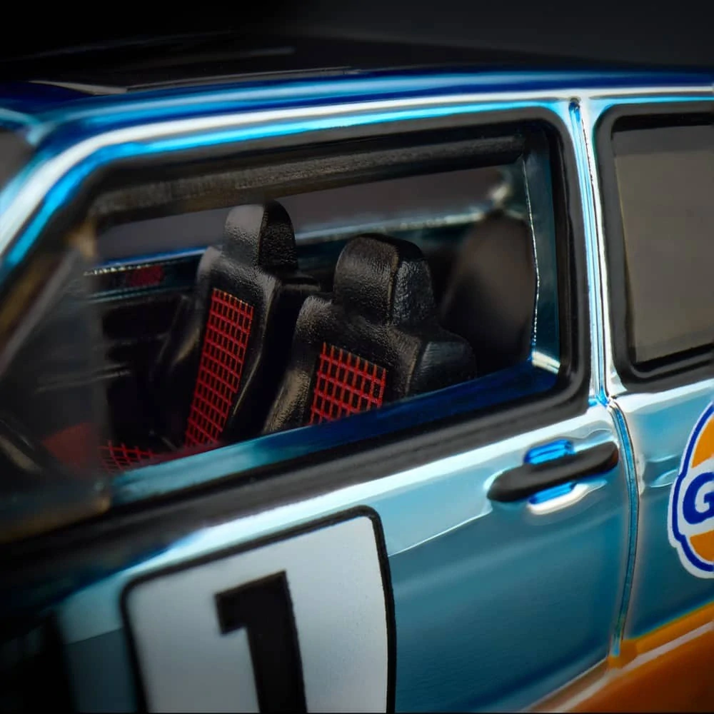 Hot Wheels - RLC Exclusive 1976 Volkswagen Golf Mk1 GTI - Blue JJY63