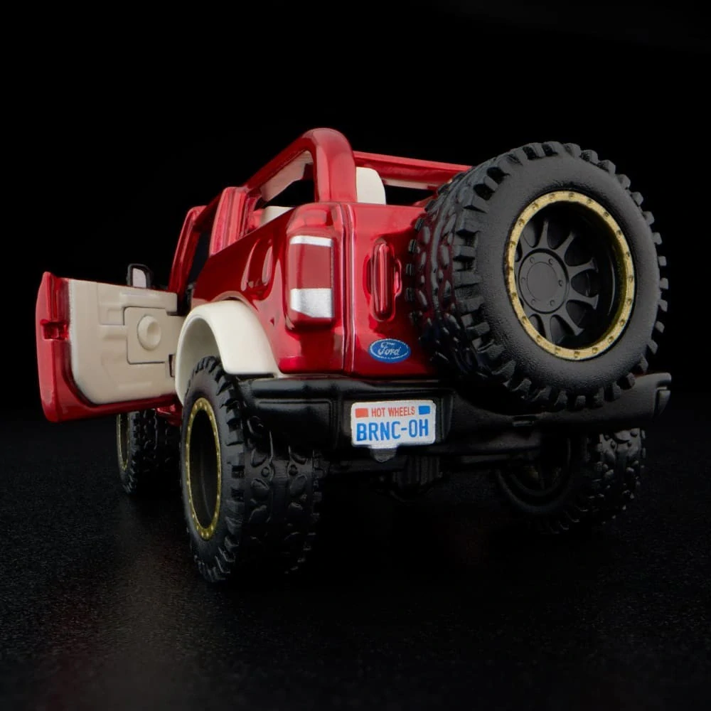 Hot Wheels - RLC Exclusive ’21 Ford Bronco - Red JJY74