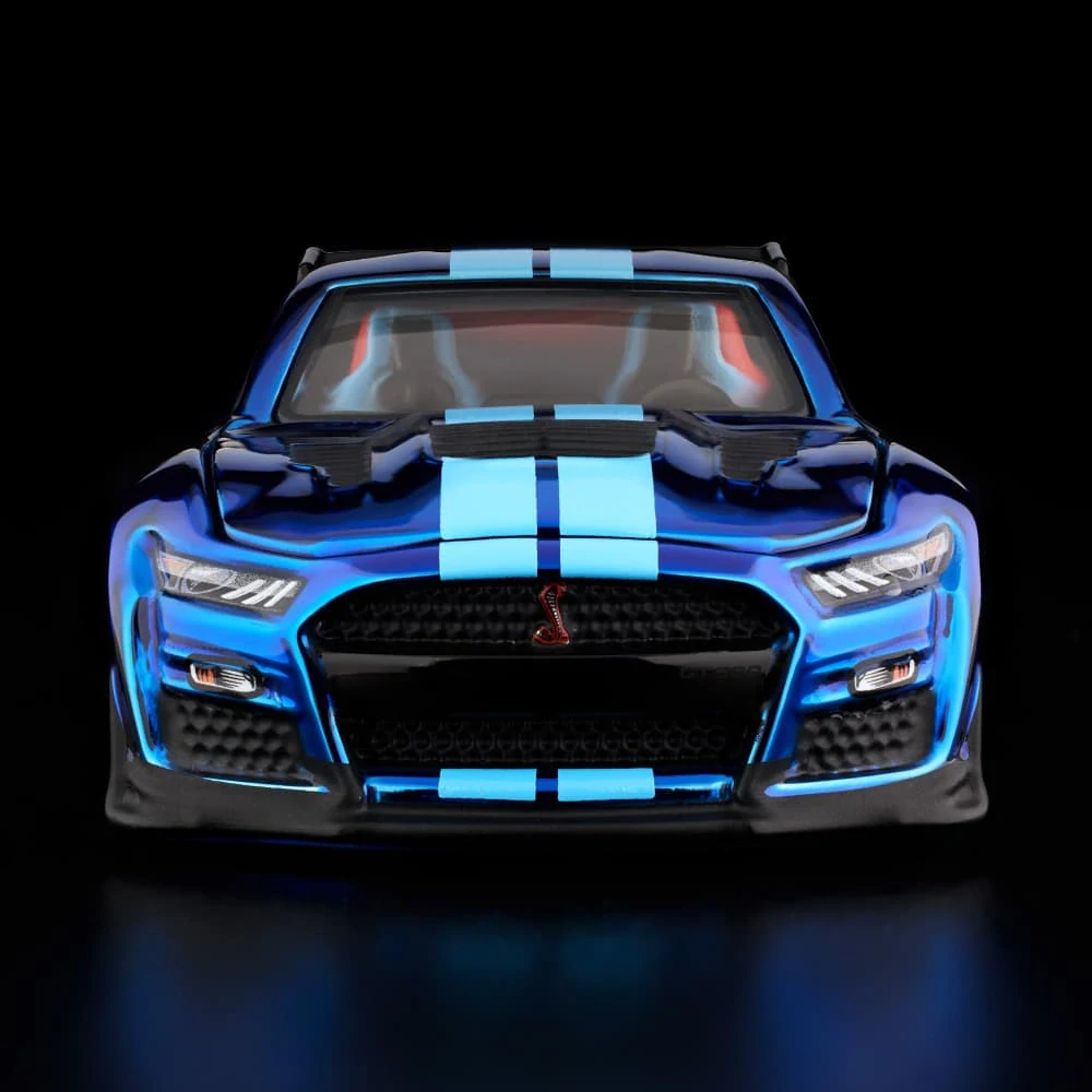 Hot Wheels - Hot Wheels RLC 2022 Ford Mustang Shelby GT500 Code Red - Blue JJY59
