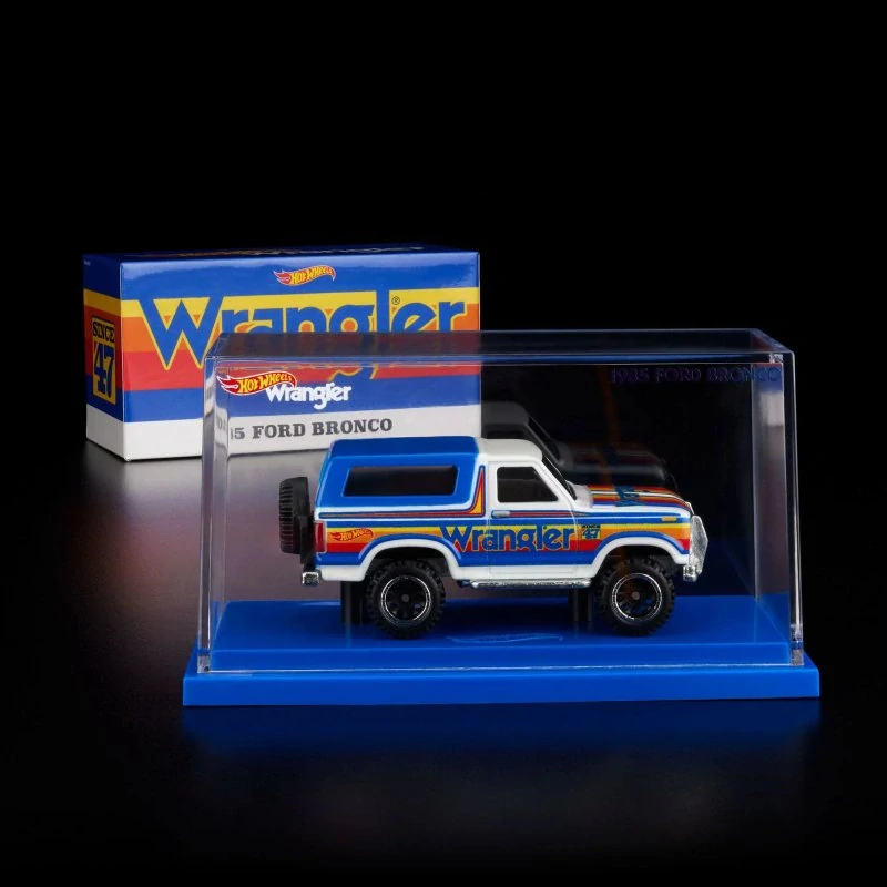 Hot Wheels Wrangler ’85 Ford Bronco HYP66