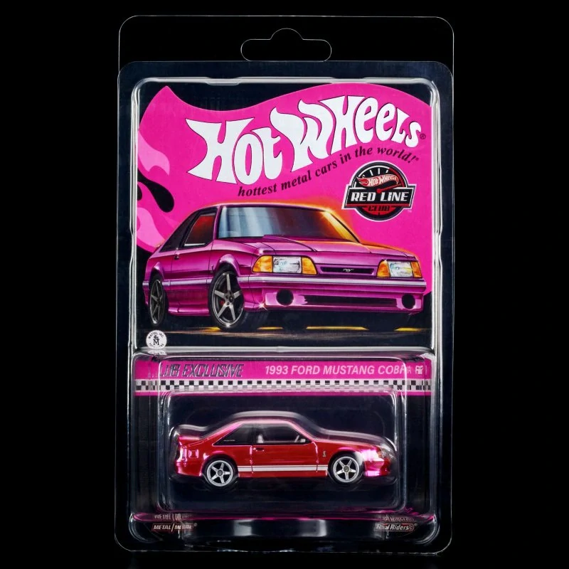 Hot Wheels - RLC Exclusive Pink Edition 1993 Ford Mustang Cobra R HWF29