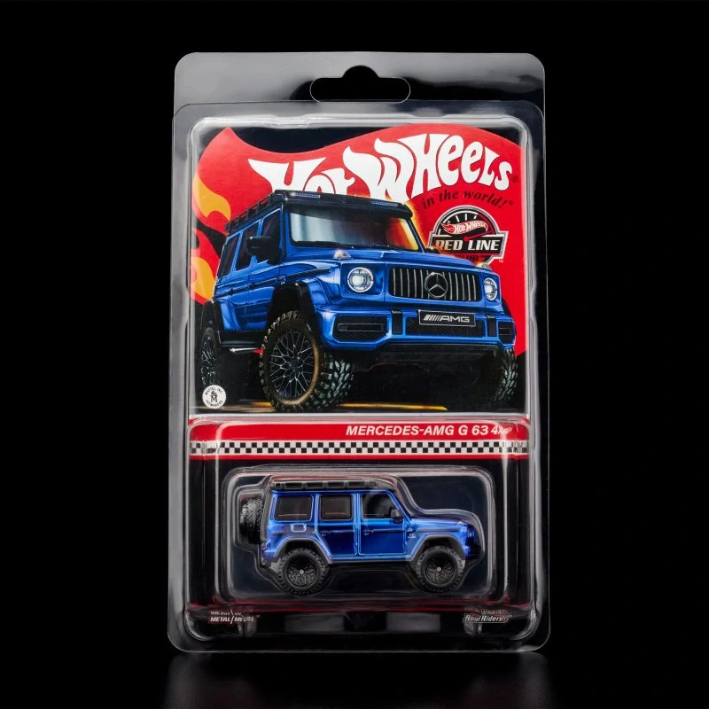 Hot Wheels - RLC Mercedes-AMG G 63 4x4² HMY21