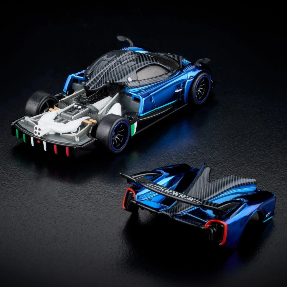Hot Wheels - RLC Exclusive 2021 Pagani Huayra R - Blue HWF21
