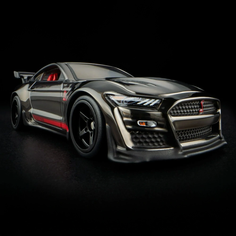 Hot Wheels - RLC Exclusive 2022 Ford Mustang Shelby GT500 Code Red - Black HWF05