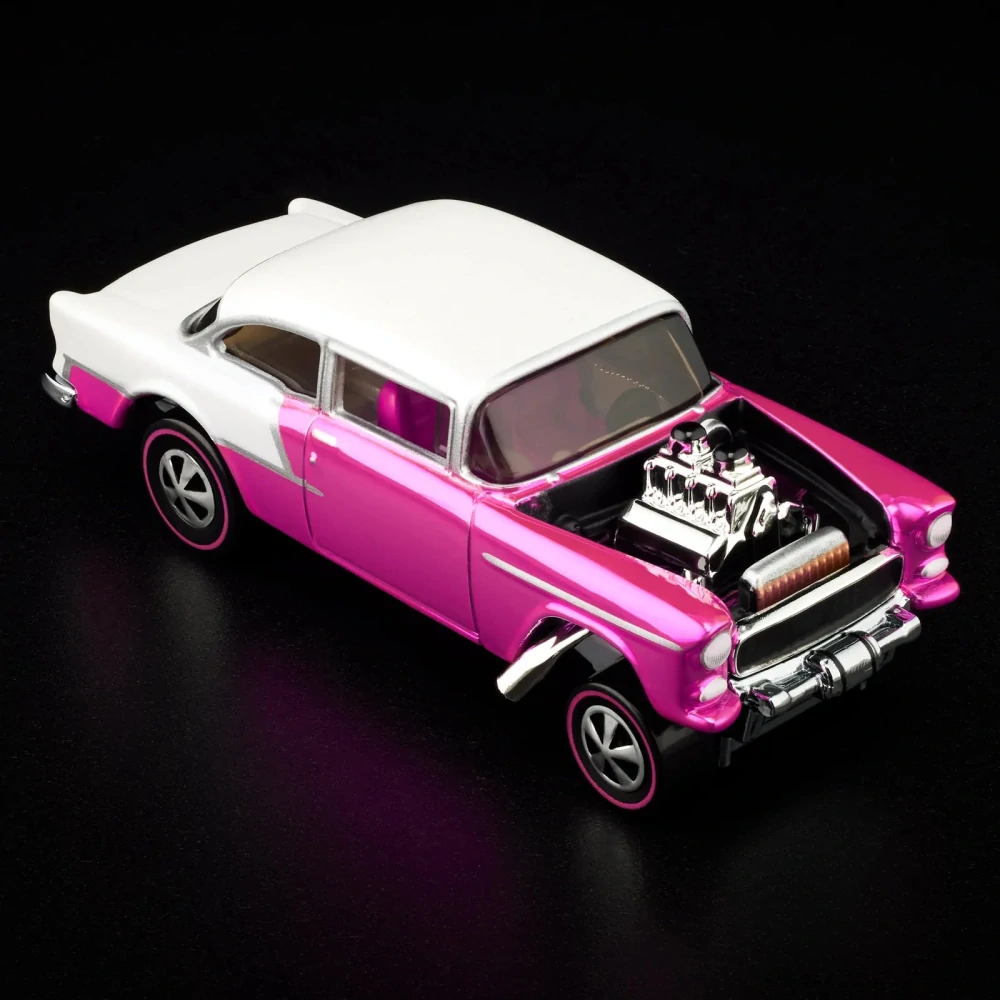 Hot Wheels - RLC Exclusive ’55 Chevy Bel Air Gasser - Pink JCP37