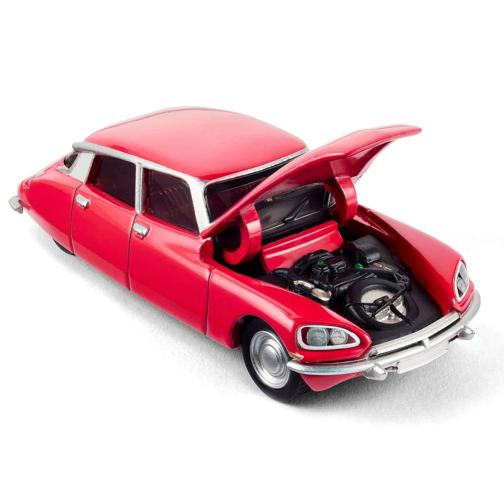 Hot Wheels x MoMA Citroën DS 23 Sedan - Red JGL48