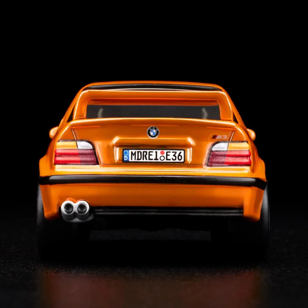 Hot Wheels - RLC Exclusive 1995 BMW M3 LTW - Orange JCP08
