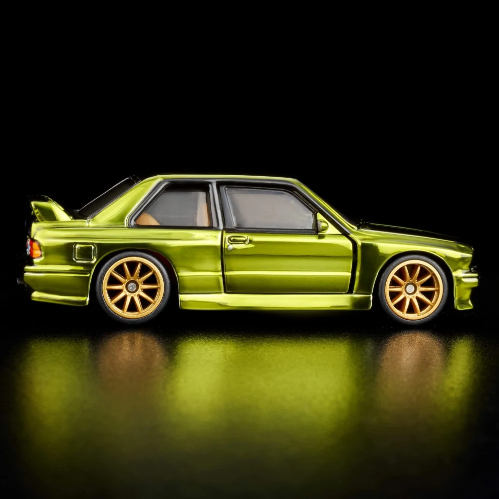 Hot Wheels -  RLC Exclusive 1991 BMW M3 - Spectraflame Olive JJY68