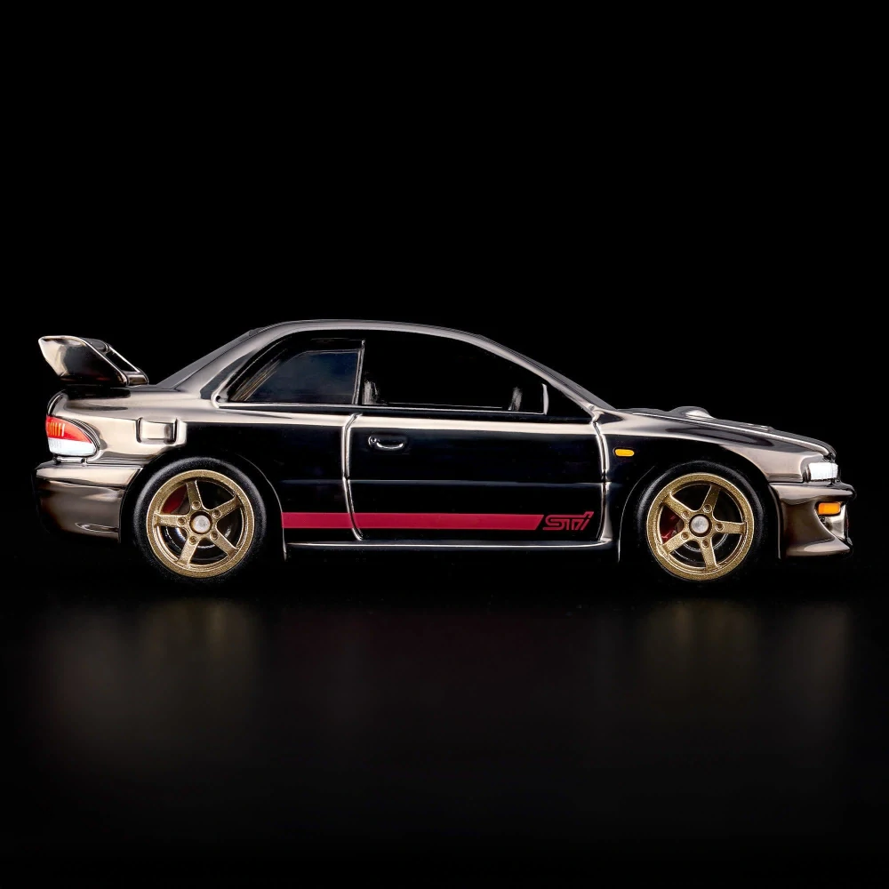 Hot Wheels - RLC Exclusive ’98 Subaru Impreza WRX STi - Spectraflame slate JJY62