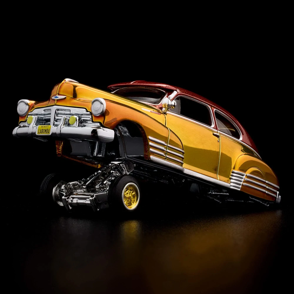 Hot Wheels - RLC Exclusive 1948 Chevy Fleetline - Gold JJY66
