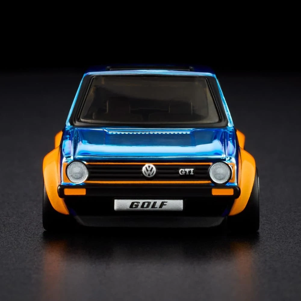 Hot Wheels - RLC Exclusive 1976 Volkswagen Golf Mk1 GTI - Blue JJY63