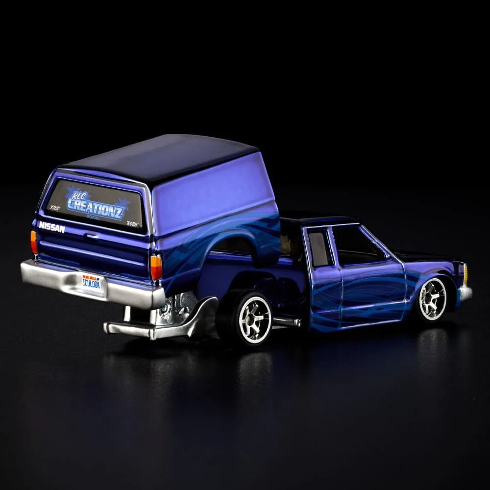 Hot Wheels - RLC Exclusive 1986 Nissan 720 King Cab - Violet JJY64