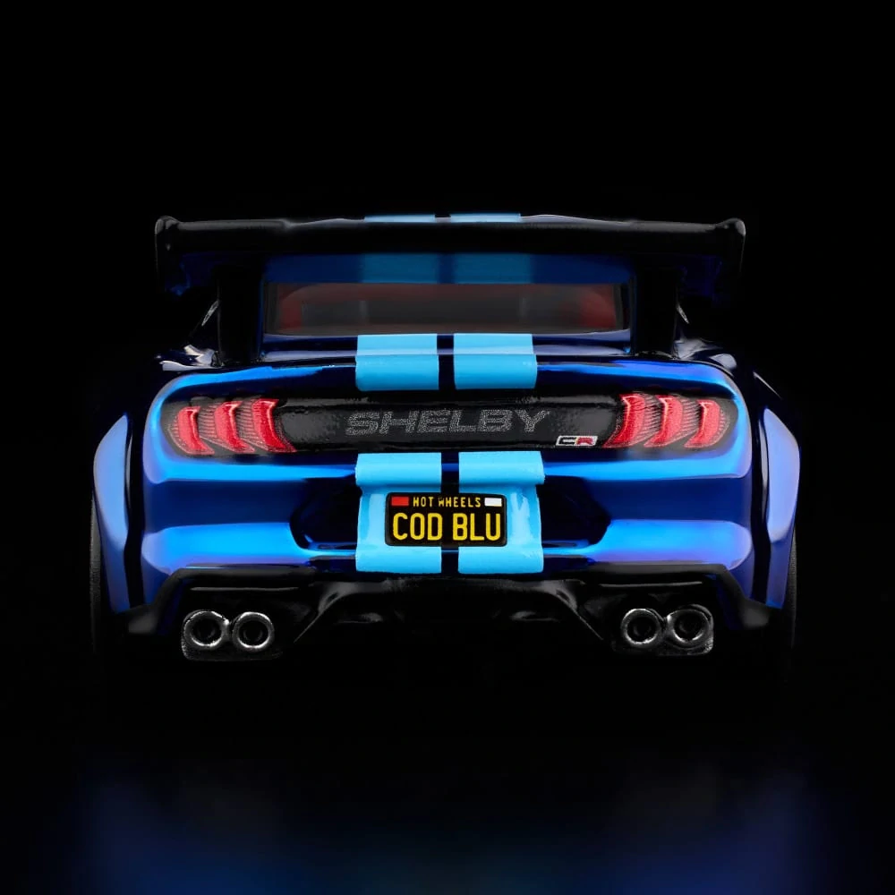 Hot Wheels - Hot Wheels RLC 2022 Ford Mustang Shelby GT500 Code Red - Blue JJY59