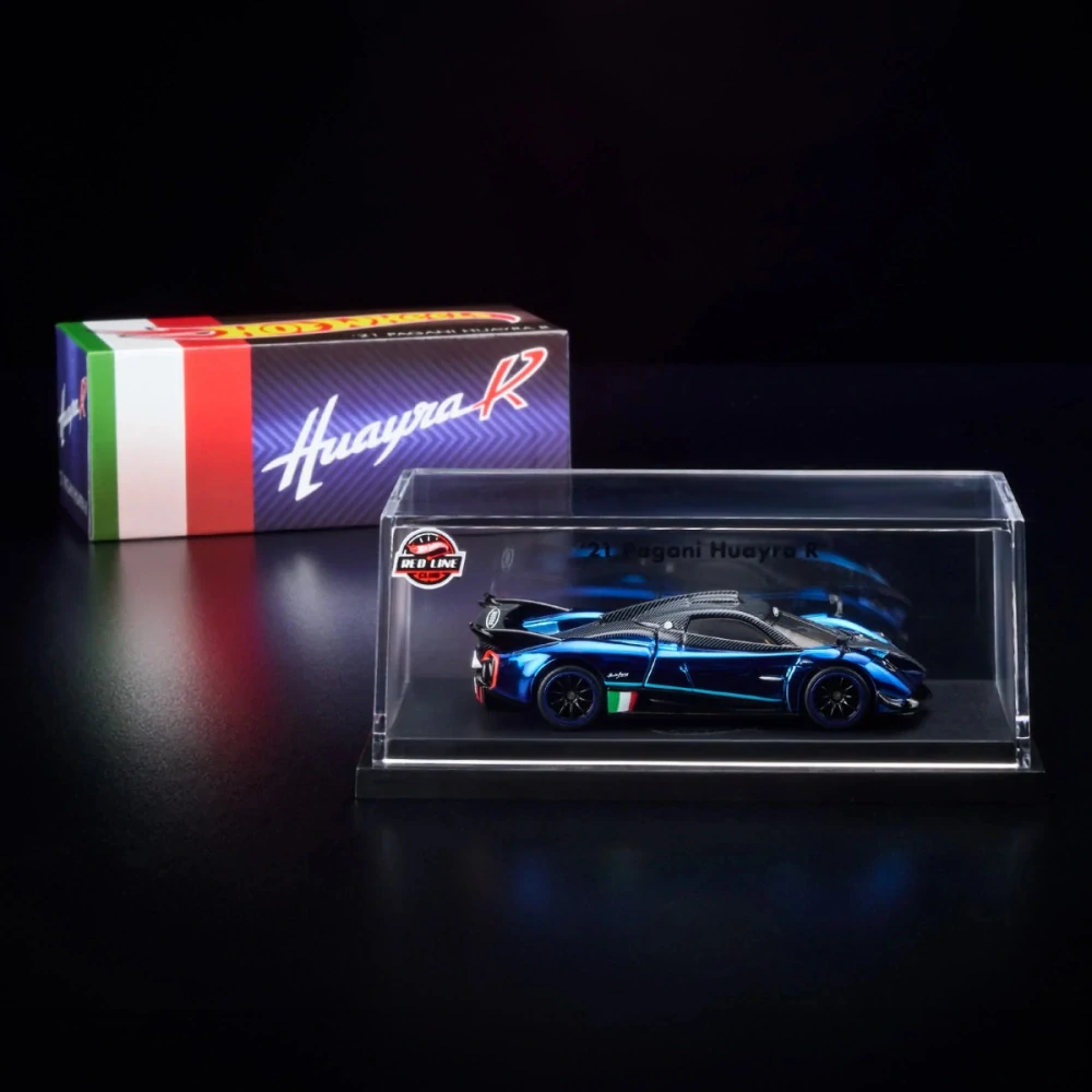 Hot Wheels - RLC Exclusive 2021 Pagani Huayra R - Blue HWF21