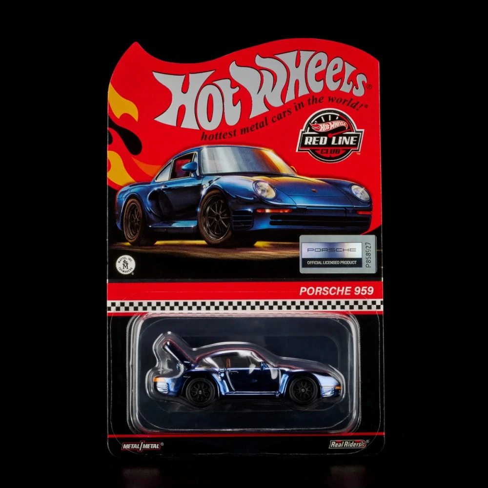Hot Wheels - RLC Exclusive Porsche 959 - Blue HWF18