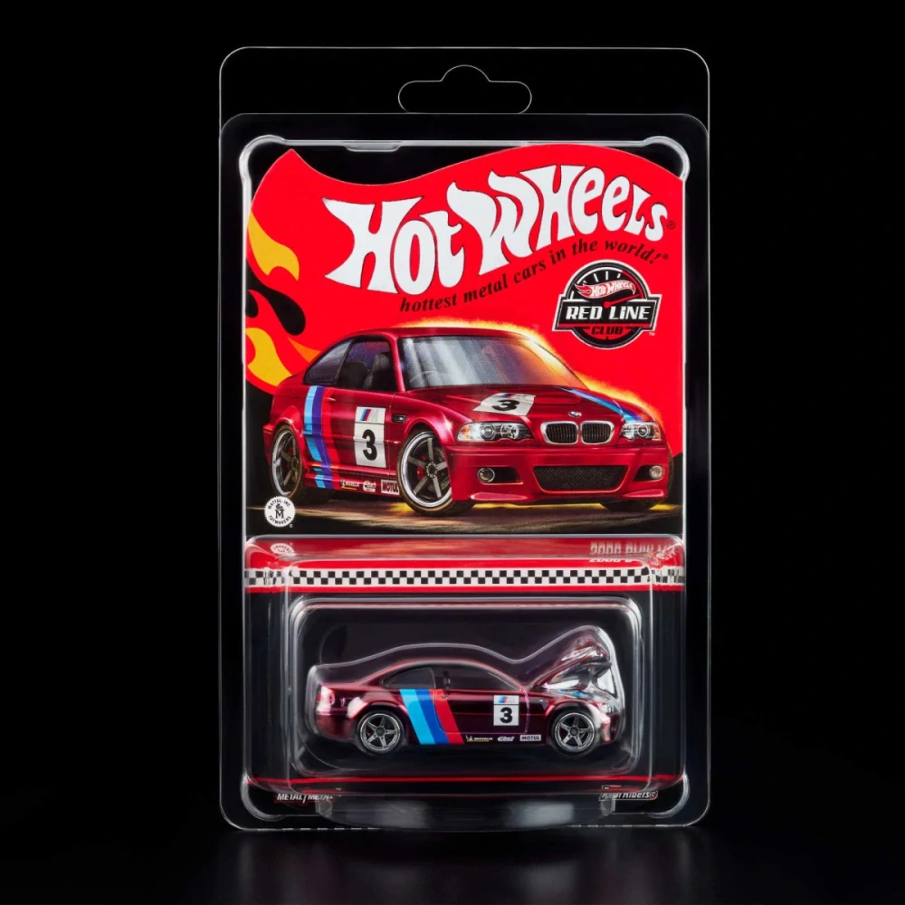 Hot Wheels - RLC 2006 BMW M3 - Red JCP11