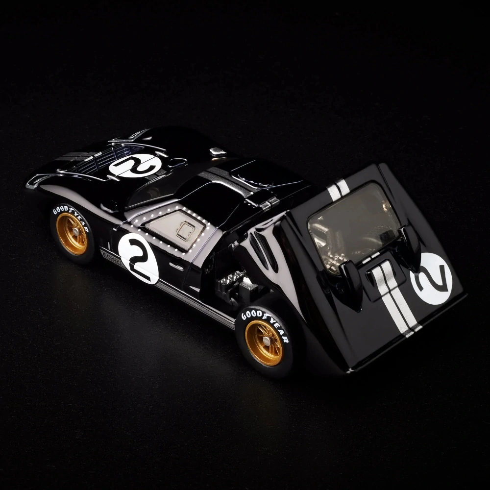 Hot Wheels - RLC Exclusive Ford GT40 MkII - Black JCP28