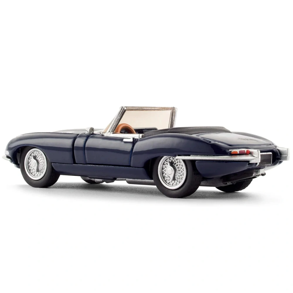 Hot Wheels x MoMA Jaguar E-Type Roadster - Blue JGL49