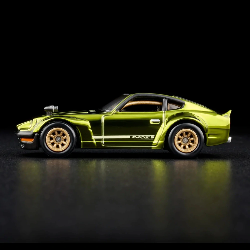 Hot Wheels - RLC Exclusive Custom ’72 Datsun 240Z - Olive Green JCP26