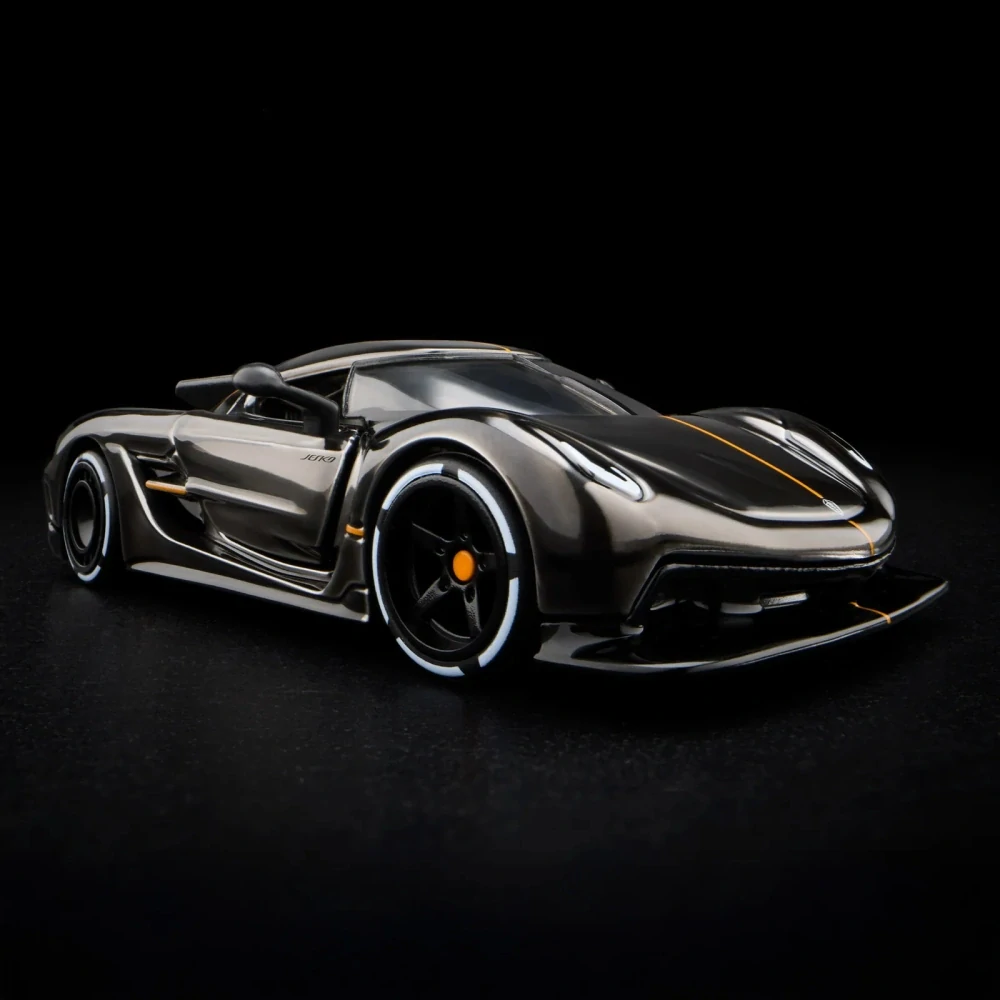 Hot Wheels - RLC Koenigsegg Jesko Absolut - Black JCP27