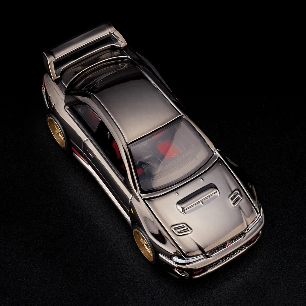 Hot Wheels - RLC Exclusive ’98 Subaru Impreza WRX STi - Spectraflame slate JJY62