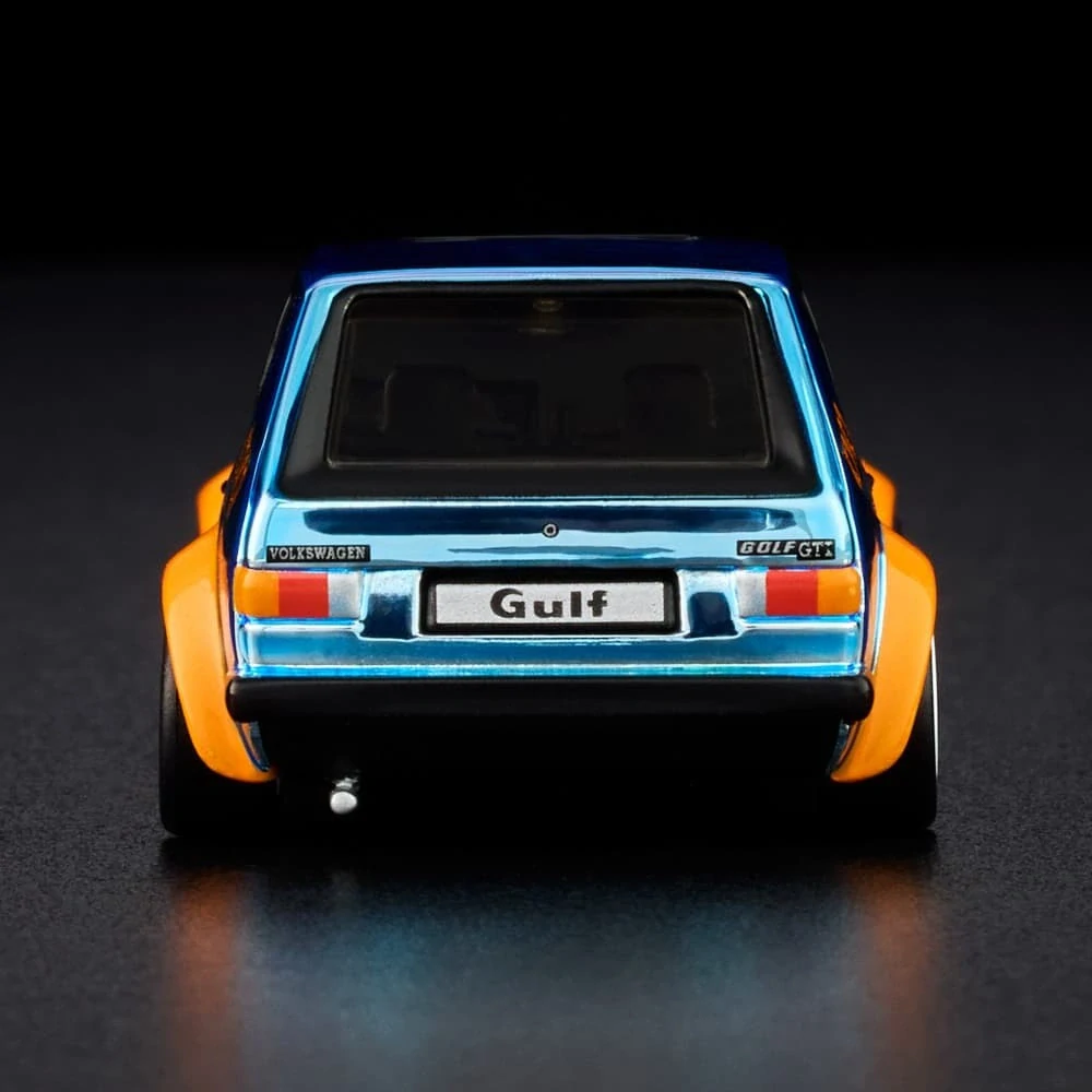 Hot Wheels - RLC Exclusive 1976 Volkswagen Golf Mk1 GTI - Blue JJY63