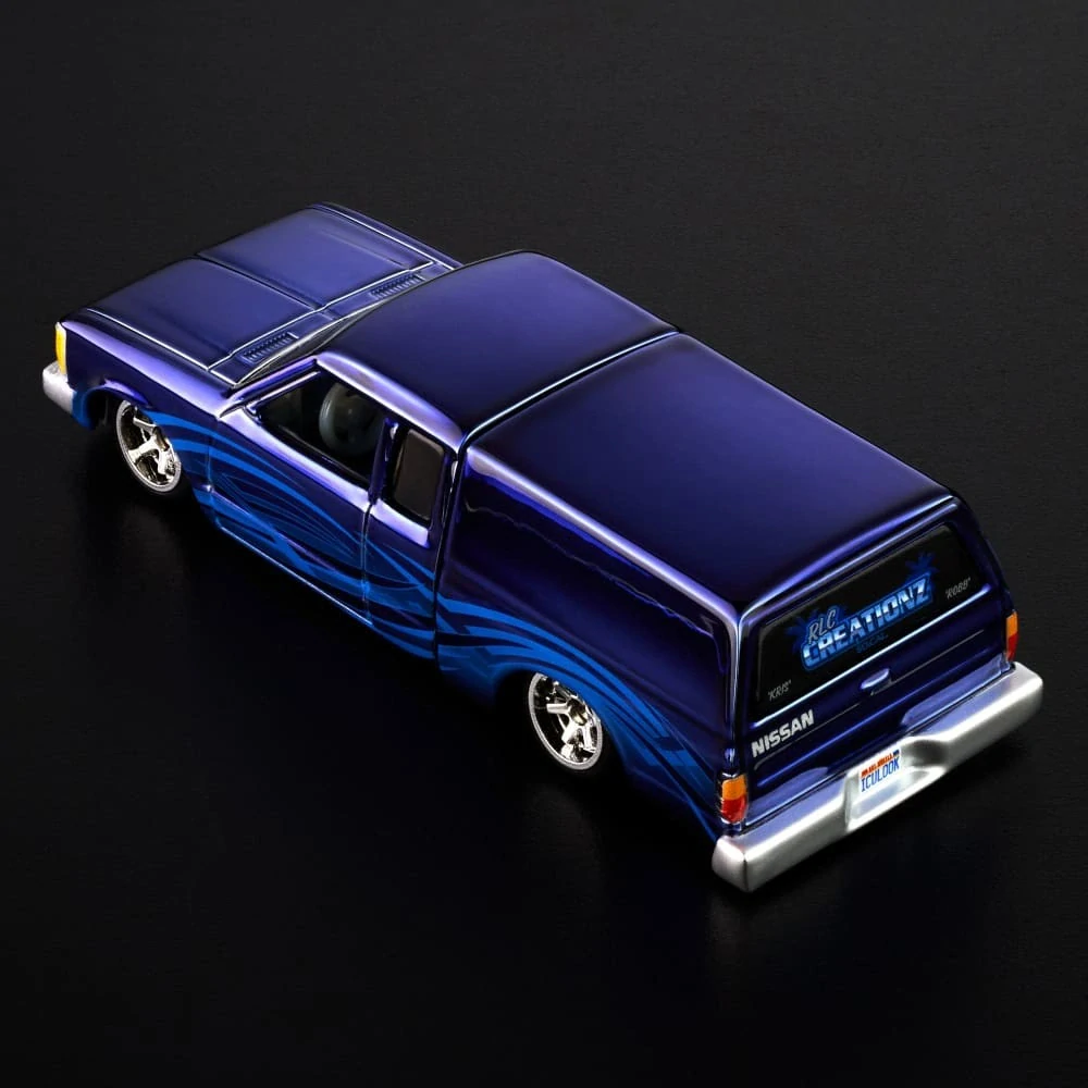 Hot Wheels - RLC Exclusive 1986 Nissan 720 King Cab - Violet JJY64