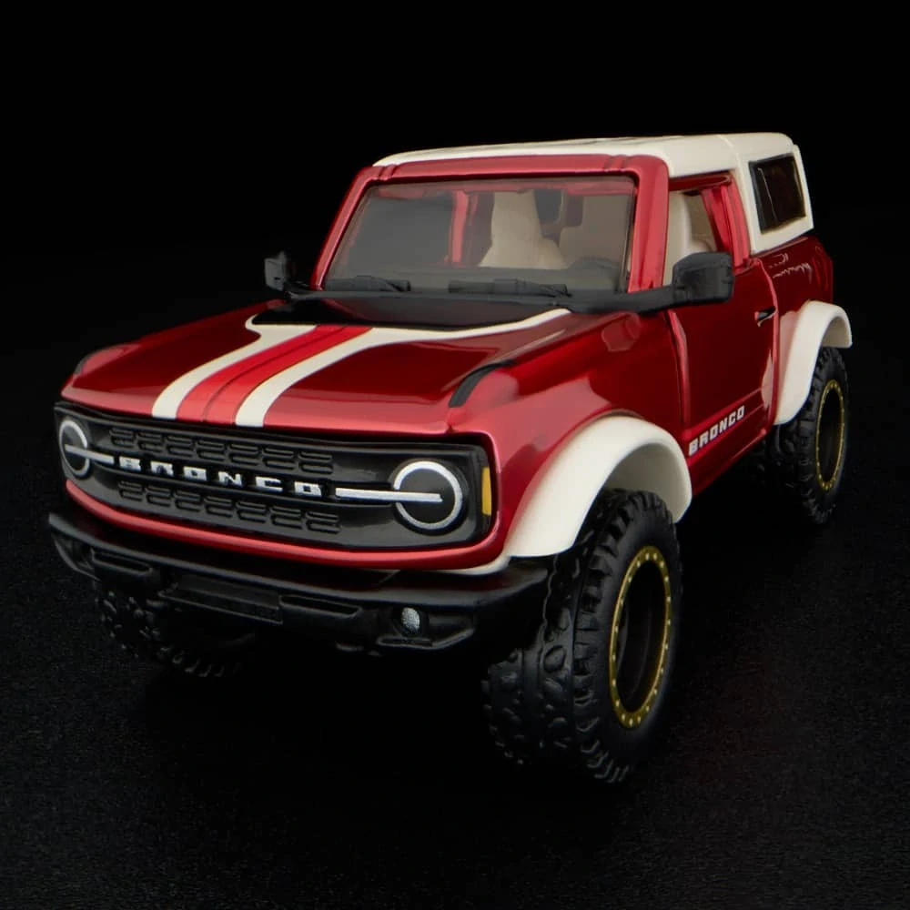 Hot Wheels - RLC Exclusive ’21 Ford Bronco - Red JJY74