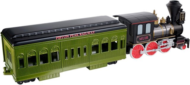 Planes 2: Fire & Rescue - Muir Train Transporter (Letadla 2: Hasiči a záchranáři)