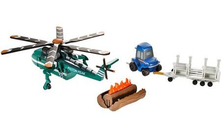 Planes 2: Fire & Rescue - Race to the Rescue - Windlifter+Maru+doplňky (Letadla 2: Hasiči a záchranáři)