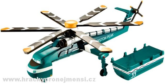 Planes 2: Fire & Rescue - Race to the Rescue - Windlifter+Maru+doplňky (Letadla 2: Hasiči a záchranáři)