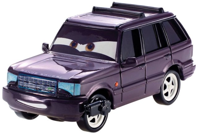 Cars 2 (Auta 2) - Gearett Taylor