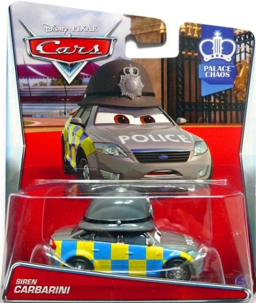 Cars 2 (Auta 2) - Siren Carbarini