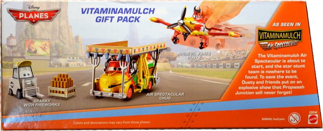 Planes (Letadla) - 3pack Vitaminamulch