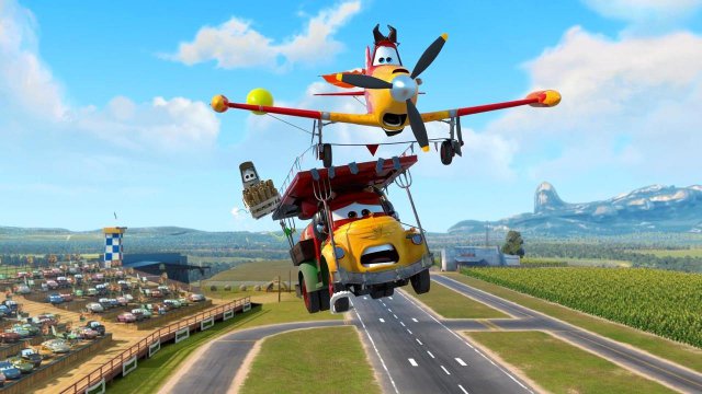 Planes (Letadla) - 3pack Vitaminamulch